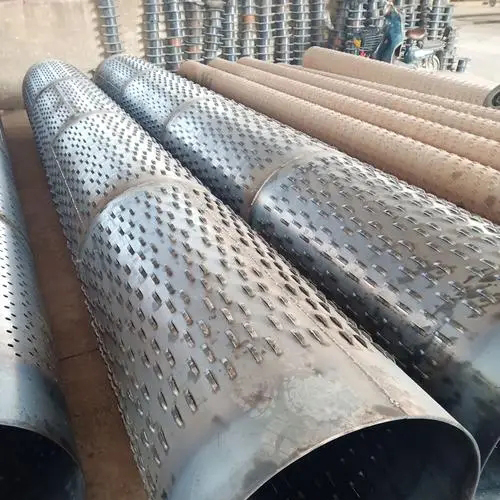 曲靖滤水管规格型号的选择