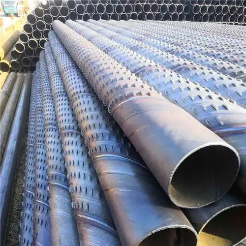 曲靖孔式滤水管安装