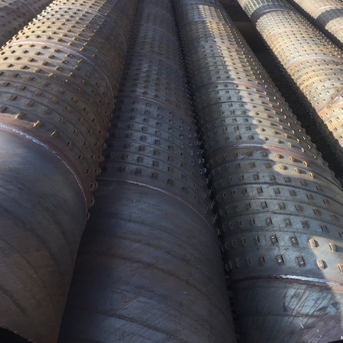 曲靖孔式滤水管的材质选择